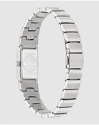 Ted Baker - Lileey Light Blue 27mm Silver-Tone Bracelet Watch