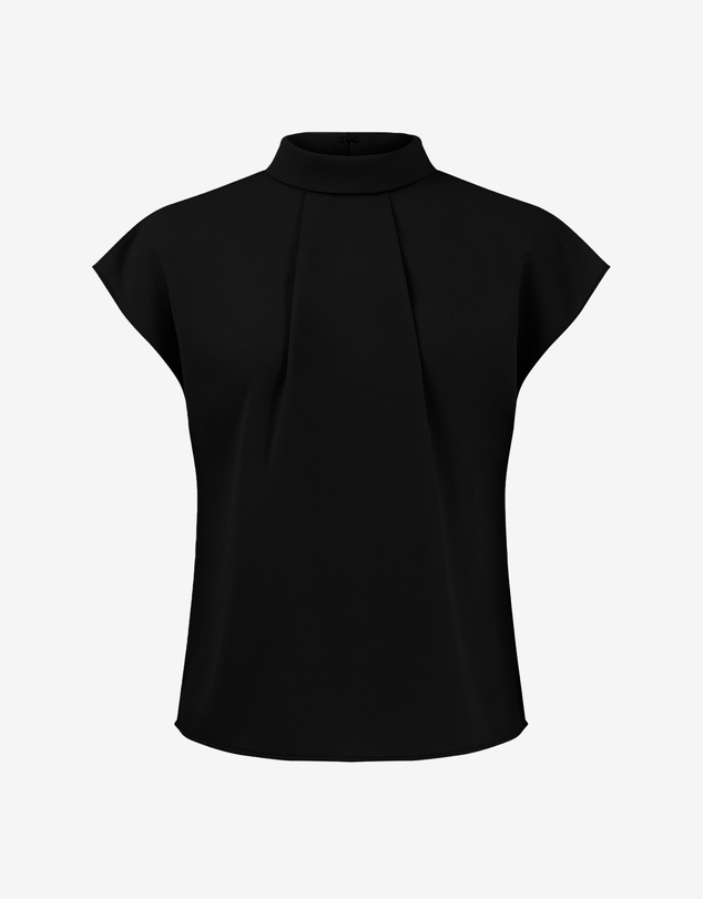 Forcast - Tiara High Neck Shell Top