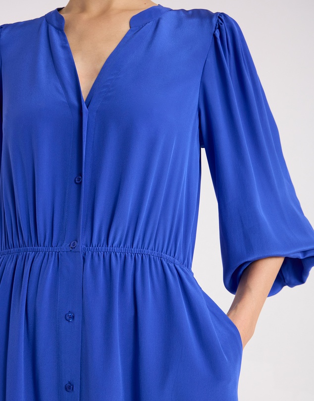 David Lawrence - Leander Silk Dress