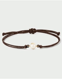 PDPAOLA - Pearl Orion Cord Bracelet