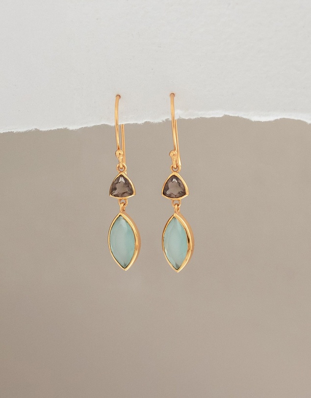 Meshca - Ouros earrings
