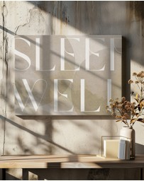 Olive et Oriel - Sleep Well by Treechild Art Print