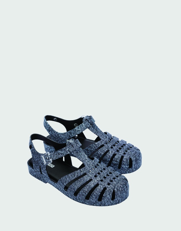 Melissa - Melissa Possession Print Denim