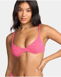 Billabong - Womens We're Wild Demi Underwire Bikini Top