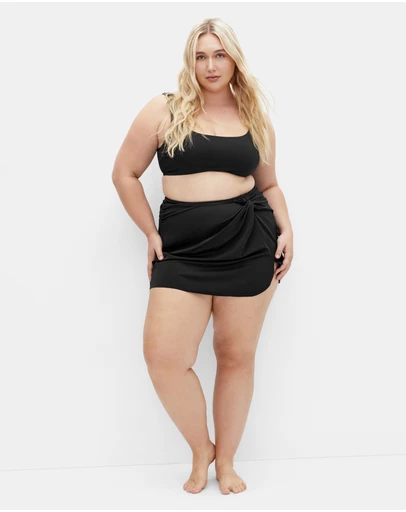 City Chic - Azores Swim Sarong Skirt