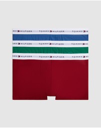 Tommy Hilfiger - 3-Pack Signature Cotton Trunks