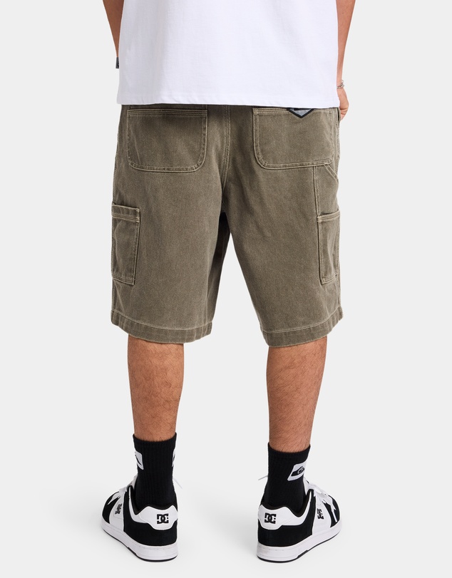 Quiksilver - Mens Wrench Denim Shorts