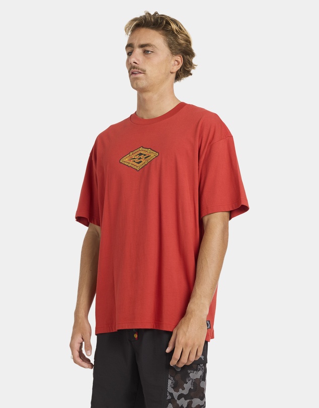 Billabong - Mens Otis Diamond T-Shirt