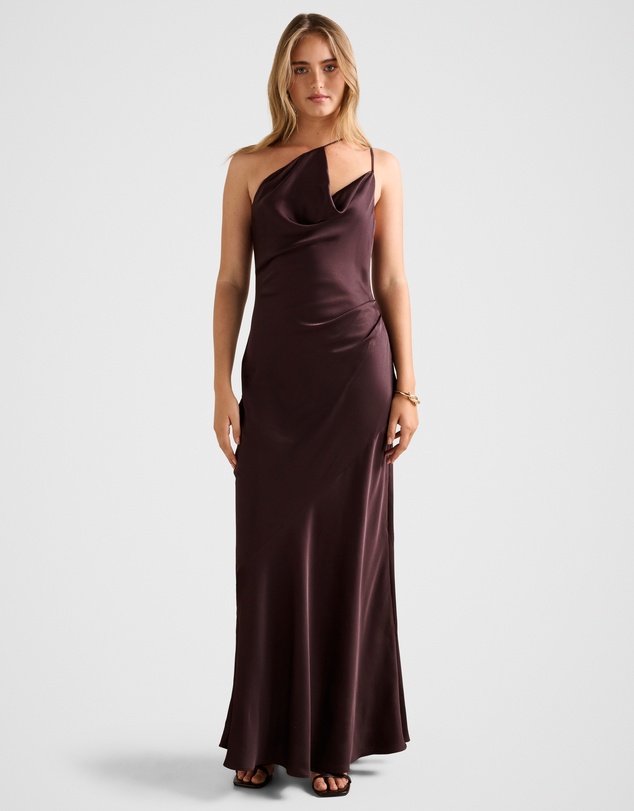 Forever New - Violetta Cowl Neck Maxi Dress