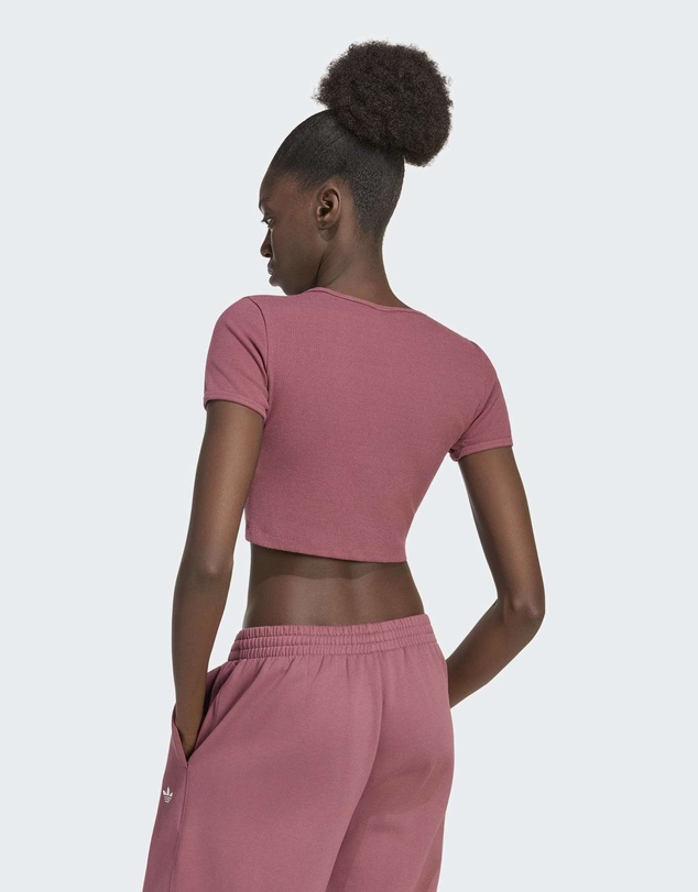 adidas Originals - ESSENTIALS RIB TEE Womens