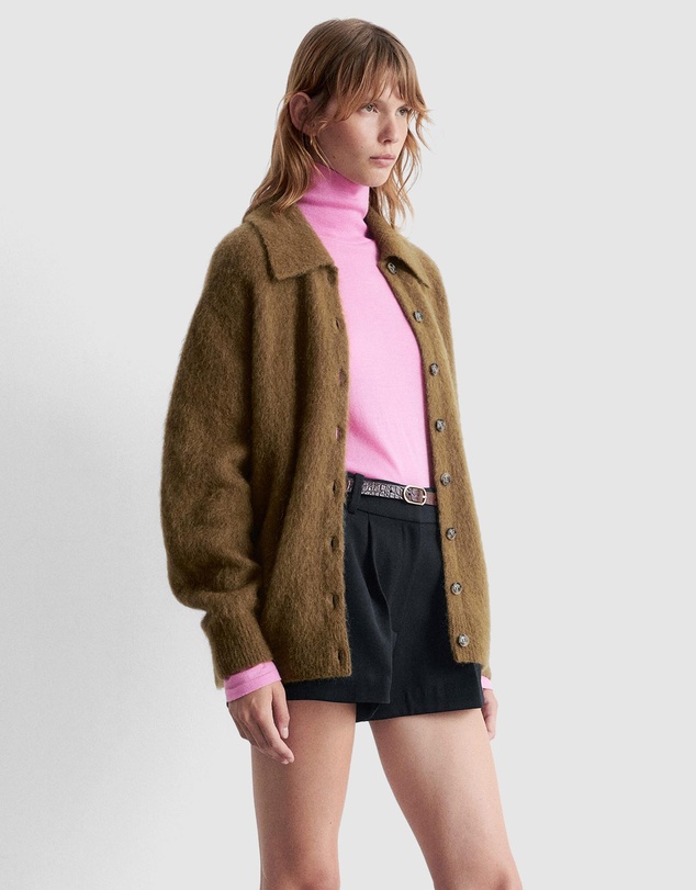 & Other Stories - Press-Crease Wool Shorts