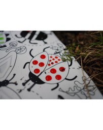 HeyDoodle - Busy Bugs Sensory Colouring & Doodle Mat