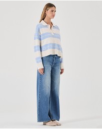 Rolla's - Sofia Stripe Polo