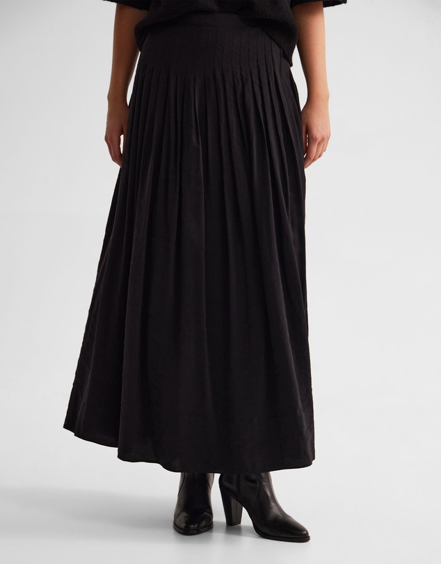 Oxford - Lauren Pleated Skirt
