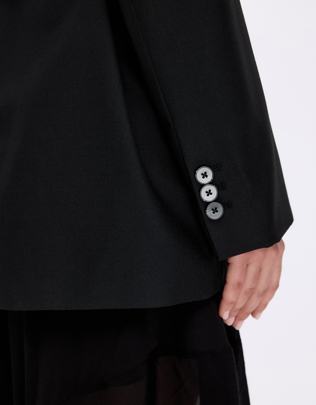 Minima Esenciales - Talia Wool Belted Blazer
