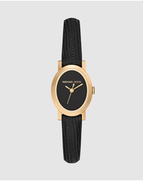 Michael Kors - Maude Black Analogue Watch