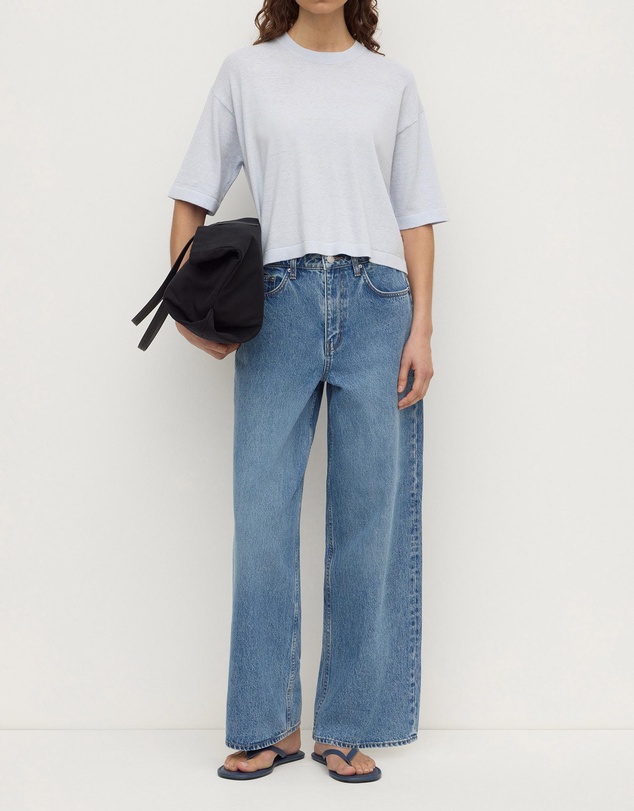 Assembly Label - Kensy Cotton Cashmere Tee