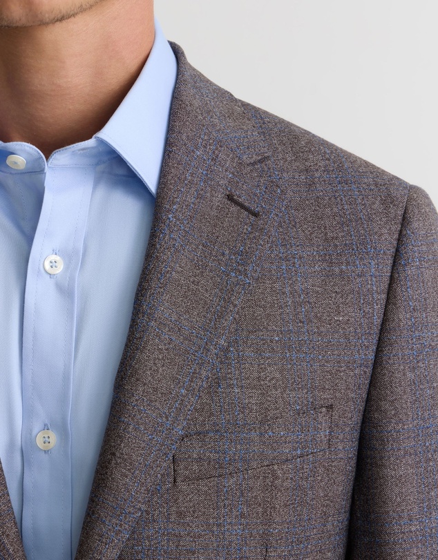 Oxford - Bryon Luxury Half Canvas Suit Jacket