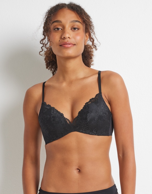 Kayser - Brazilian Lace Wirefree Bra