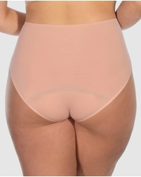 B Free Intimate Apparel - Super Soft Brushed Period High Cut Briefs
