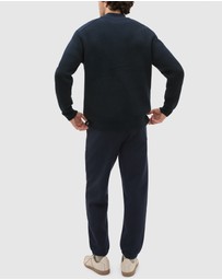 Seed Heritage - 1/4 Zip Knit