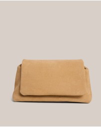 VESTIRSI - Celeste Latte Clutch Crossbody Bag