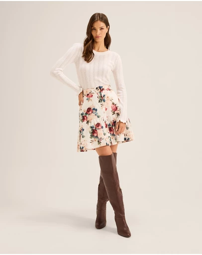 Review - Winter Garden Mini Skirt