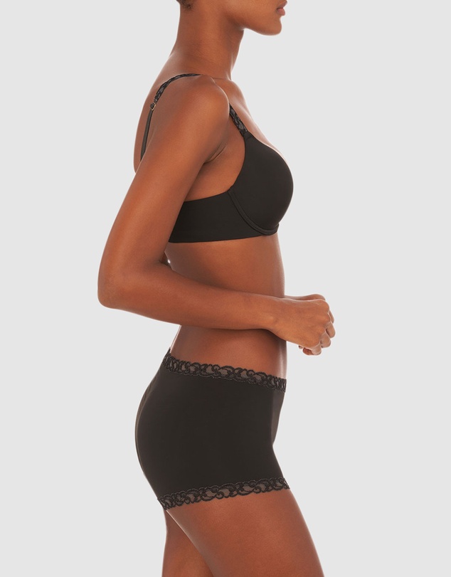 Natori - Pure Luxe Smooth Push Up Plunge Bra