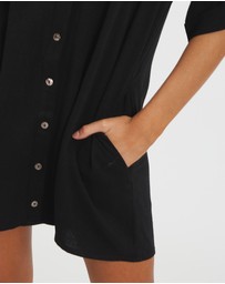 The Fated - Finesse Relaxed Shirt Dress