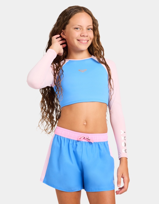 Roxy - Girls 8 to 16 Get The Move Boardshorts