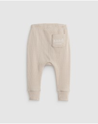 Seed Heritage - Core Rib Logo Legging