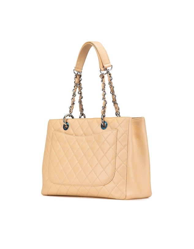 Pre-Loved by Azura Reborn - Pre-Loved chanel Classic Quilted Tote Chain Strap