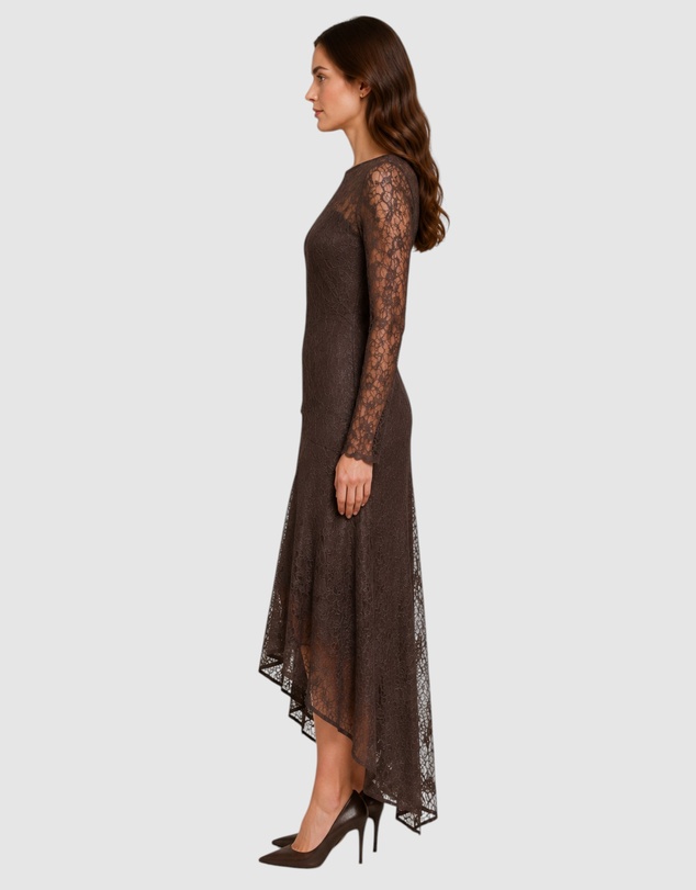 Maelle - Gilda Assymetrical Dress