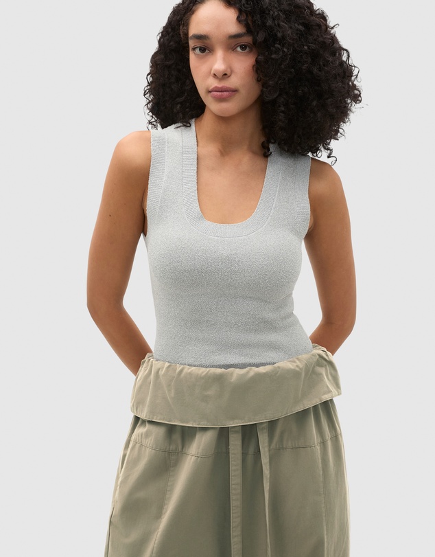 Seed Heritage - Boucle Knit Tank