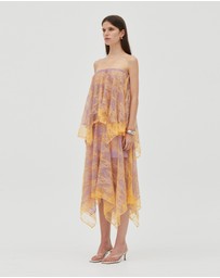 Third Form - Reflect Handkerchief Skirt