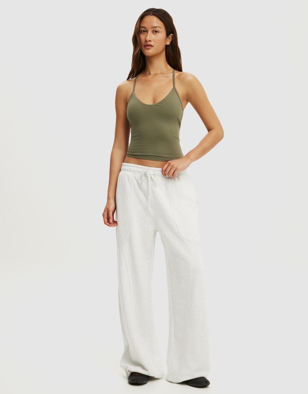 Cotton On Body Active - Summer Fleece Utility Sweatpants