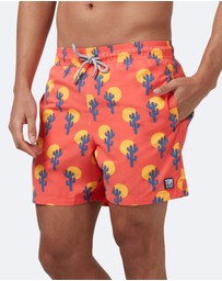 Tom & Teddy - Cactus Swim Shorts