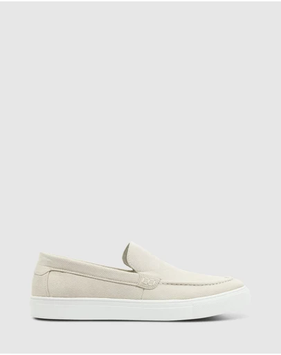 yd. - Belford Suede Slip On Shoe