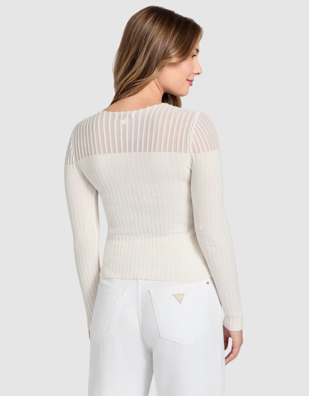 GUESS - Rowena Chenille Sweater