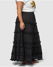 The Poetic Gypsy - Malibu Maxi Skirt