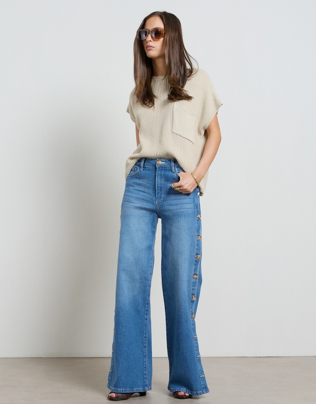 DRICOPER DENIM - Hollie Wide Leg Jeans