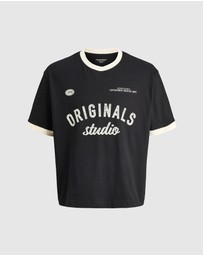 Jack & Jones - Cambridge Ringer Front T-Shirt