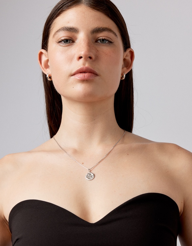 Michael Hill - Diamond Accent Pisces Zodiac Pendant in Sterling Silver