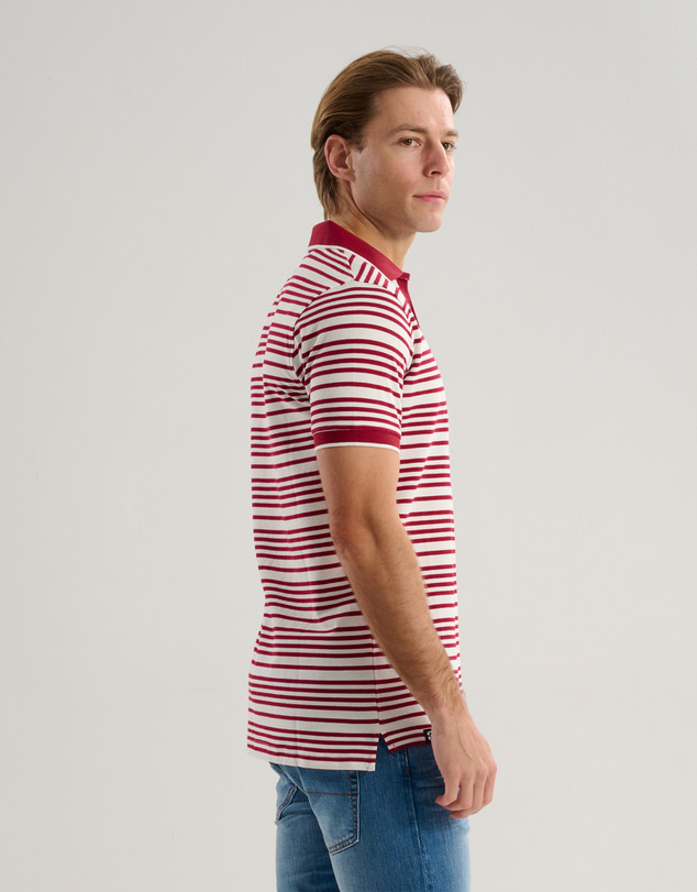 3 Wise Men - 3 Wise Men Pitsburg Polo Shirt - Paprika