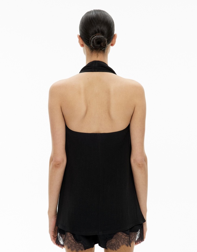 Witchery - Halter Fluid Top
