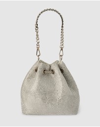 Olga Berg - SYLVIE Crystal Pouch