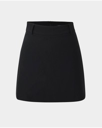 Forcast - Gordon A-Line Mini Skirt