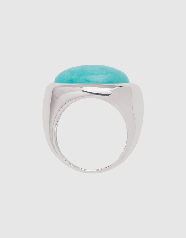 Najo - Emergence Amazonite Silver Ring