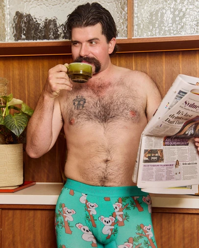 Budgy Smuggler - Men's Underwear Trunks in The Clappers