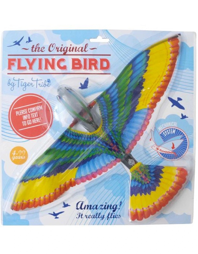 Tiger Tribe - Original Flying Bird
